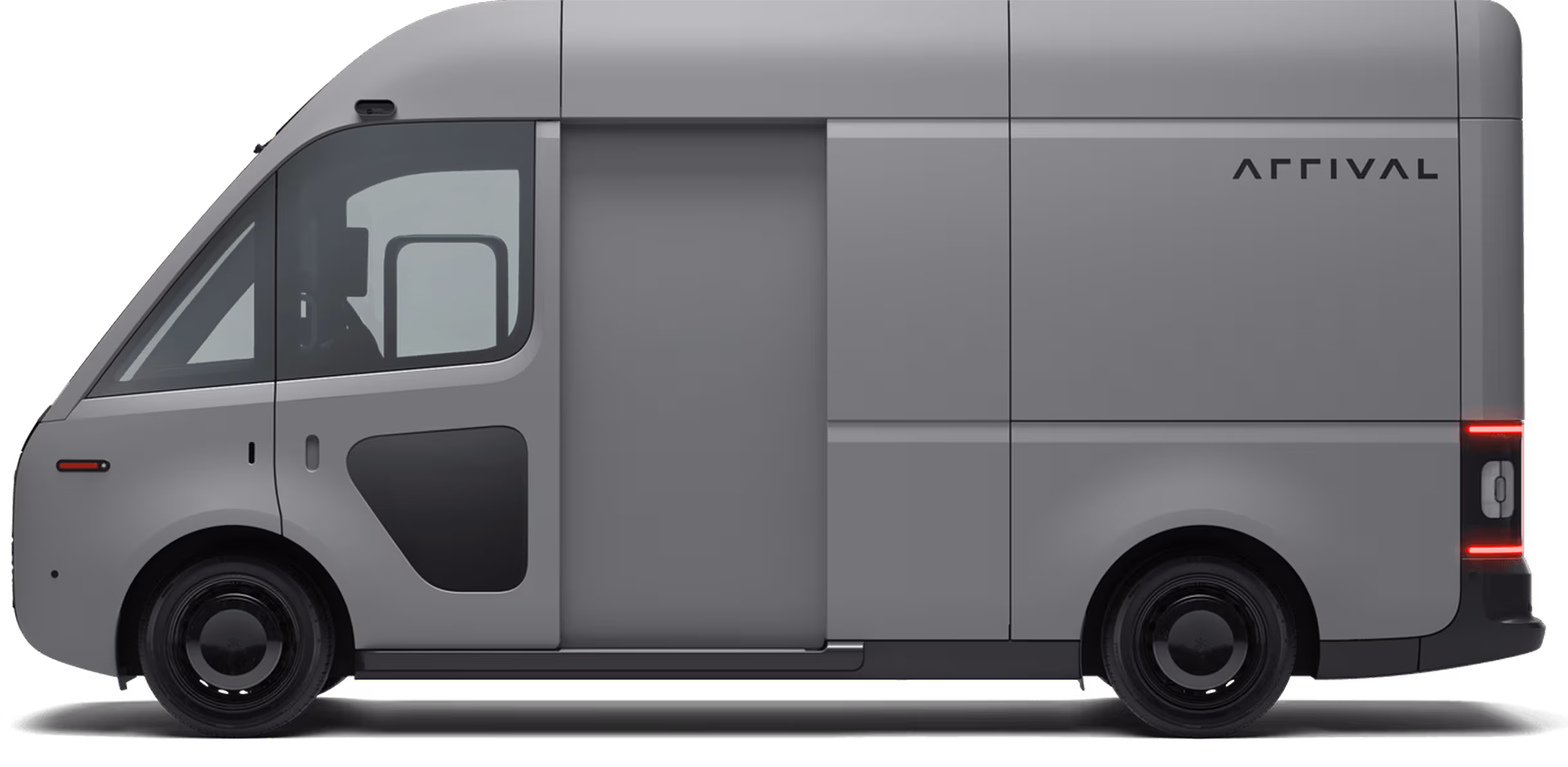Arrival electric van, side view